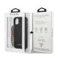 Guess Saffiano Chain - Etui iPhone 11 (czarny) Foto 8