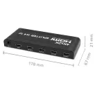 Active HDMI Splitter 4 x HDMI 4Kx2K, 3.4bps — Foto 4
