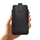 TECH-PROTECT SM65 UNIVERSAL PHONE POUCH 6.0-6.9 INCH BLACK/RED — Photo 2