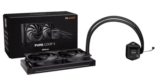 BEQUIET! PURE LOOP 3 280mm water cooling