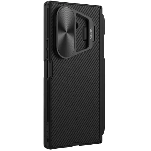 Nillkin CamShield Prop Magnetic Pen Slot Case for Samsung Galaxy Z Fold 7 Black Foto 1