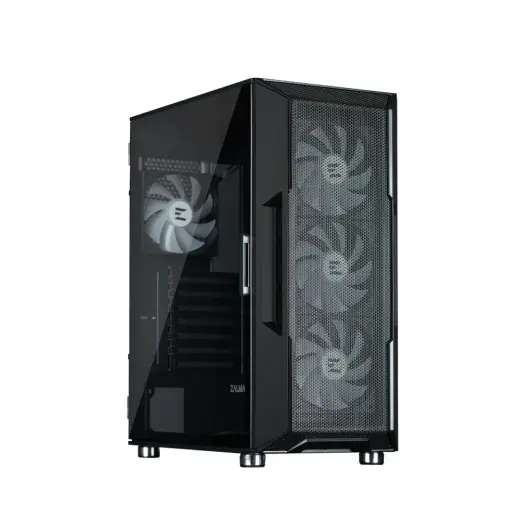 Case I3 Neo ATX Mid Tower Black ARGB fan x4 Photo