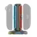 iPega SW2052 Charger Dock with RGB for JoyCon Controllers Nintendo Switch 2 Black (Damaged Package) Foto 8