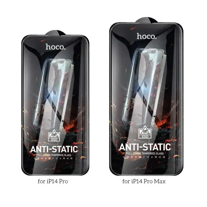 Tempered glass to iPhone 14 PRO MAX Hoco HD Anti-static 25 pcs G10 Foto 5