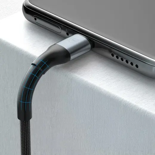 3mk Hyper Cable 3mk Hyper Cable N-SERIES USB-C | USB-C 1m 20V|5A 100W | black Foto 3