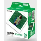 Fujifilm Paper instax SQUARE / 16921634 White Doppelpack — Фото 1