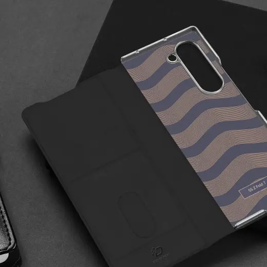 Dux Ducis Bril Case for Samsung Galaxy Z Fold 7 - Black Photo