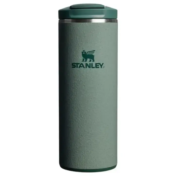 The Transit Fliptop Mug 0.35L green