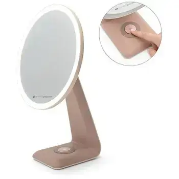 Rio-Beauty Stolní kosmetické zrcátko s LED osvětlením