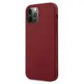Mini MIHCP12MSLTRE iPhone 12|12 Pro 6,1" czerwony|red hard case Silicone Tone On Tone Photo