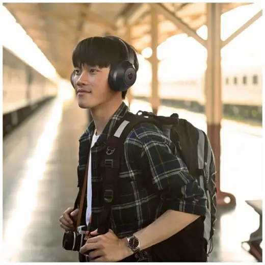 Over-ear Bluetooth headphones Motorola XT800 ANC black Foto 3