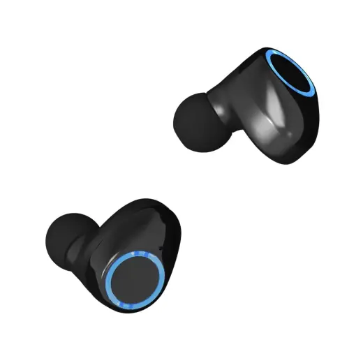 Devia Bluetooth earphones TWS Joy A12 black Foto 2