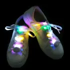 Goodbuy shoelaces with LED light white — Photo 1