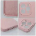 Silicone 2mm maciņš telefonam iPhone 16 Plus rozā — Foto 4