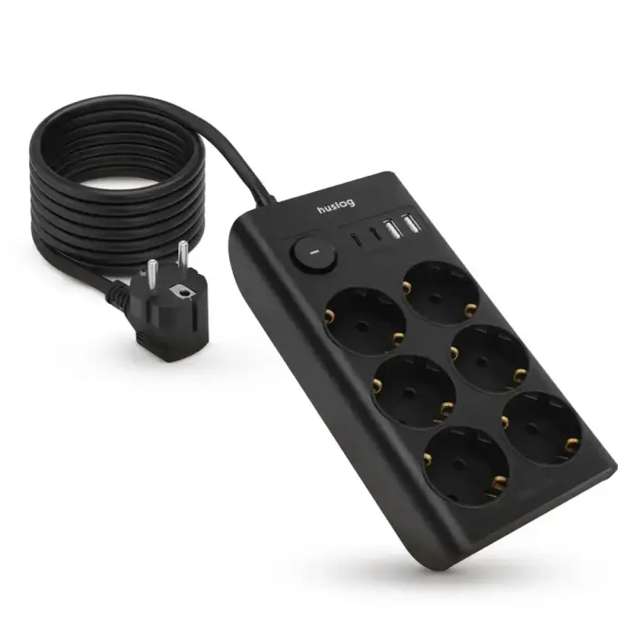 Huslog Flat power strip