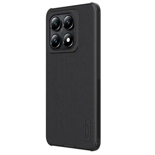 Nillkin Super Frosted PRO Magnetic Back Cover for Xiaomi 14T Pro Black Фото num
