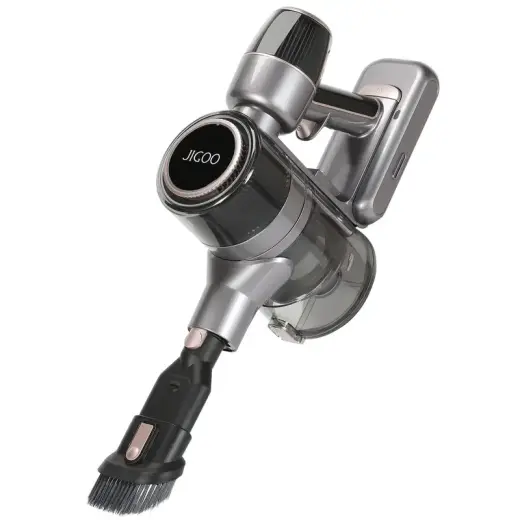 JIGOO C300 bezvadu putekļsūcējs 400W | 30KPa | Ciklona filtrs | skārienjūtīgais ekrāns Foto 6