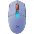 Pele Logitech G305X SUPERLIGHT Lilac Wireless — Foto 1