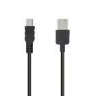 Cable USB A to Mini USB (navi / camera) 2 m black — Foto 1