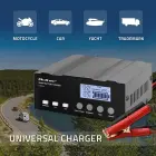 Microprocessor charger 12V 12.6V 24V LCD — Photo 2