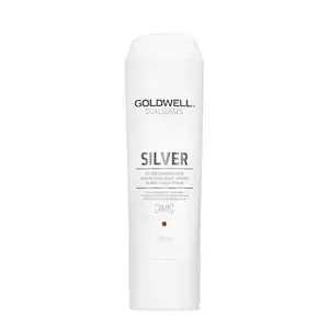 Goldwell Dualsenses Silver Conditioner 200Ml in Clear Фото num