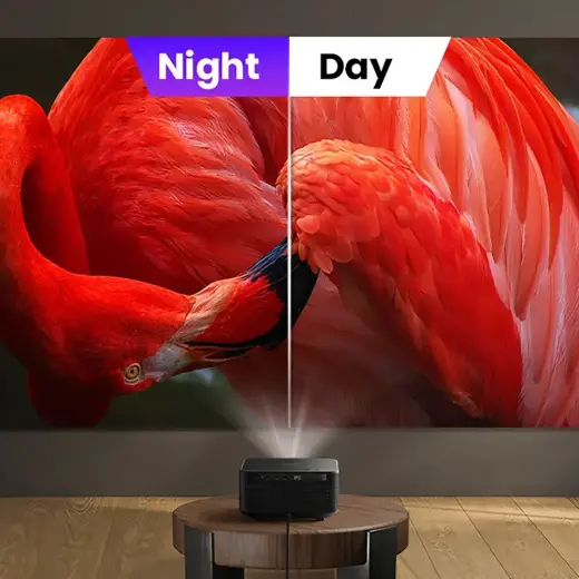 Yaber K3 Pro LCD FullHD 1080p Multimedia Projector with JBL Speakers and Subwoofer - Black Foto 12