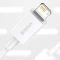 Baseus CALYS-C02 Superior провод для передачи данных и зарядки | USB-A на Lightning | 12W | 2m | белый Фото num