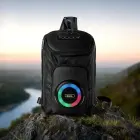Speaker bluetooth 8W 3h backpack shape 6L Hoco HC42 black — Foto 8