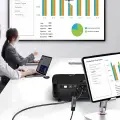 Wozinsky WACH-01 USB-C - HDMI 4K 60Hz Adapter - Black Foto 12