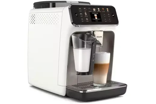 PHILIPS  5000 sērijas Super-automatic Espresso kafijas automāts, balts Фото num