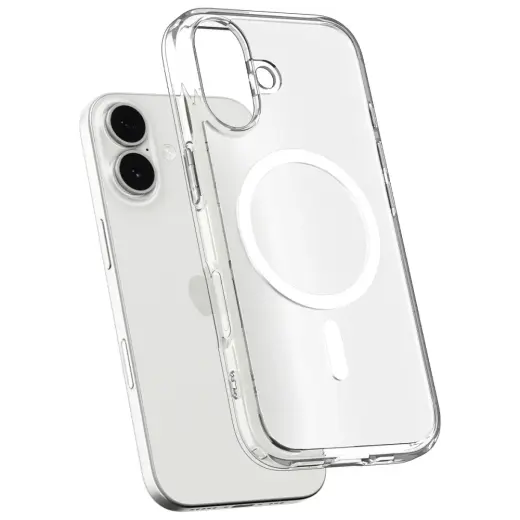 Spigen Ultra Hybrid Mag MagSafe Case for iPhone 17 White Foto 5
