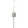 UNIQ Pod samoprzylepny organizer do kabli zestaw 8szt zielony|mist green Foto 1