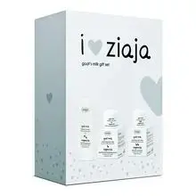 Ziaja Goat's Milk Gift Pack for Dry Skin Day Cream 50 Ml + Night Cream 50 Ml + Hand and Nail Cream 80 Ml