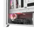 Computer case Darkflash DRX70 GLASS + 4 RGB fans (white) Фото num