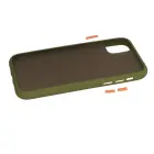 Vennus Color Button Bumper for Samsung Galaxy S21 Plus Olive — Foto 6