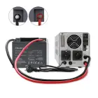 Qoltec Uninterruptible power supply Pure Sine Wave UPS | 800VA | 560W | Grey Foto 4