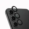 Uniq Optix Aluminum Camera Lens Protector for Samsung Galaxy S24+ camera lens with applicator - black Foto 1