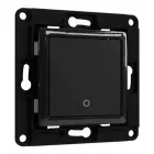Shelly wall switch 1 button (Black) — Foto 2