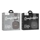 Wireless headphones Hoco W56 brown — Foto 4