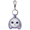 Nimmy Zestaw 3w1 torebka na telefon +     portfel + etui na lokalizator fioletowy|purple Big Eyed Pet 2.0 Rabbit Foto 4