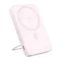 Baseus powerbank with stand PicoGo Qi2 5000mAh 20W (pink) Foto 1