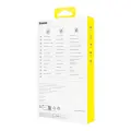 Telefona futrālis priekš iP 14 PRO Baseus OS-Lucent Series (caurspīdīgs) Foto 5