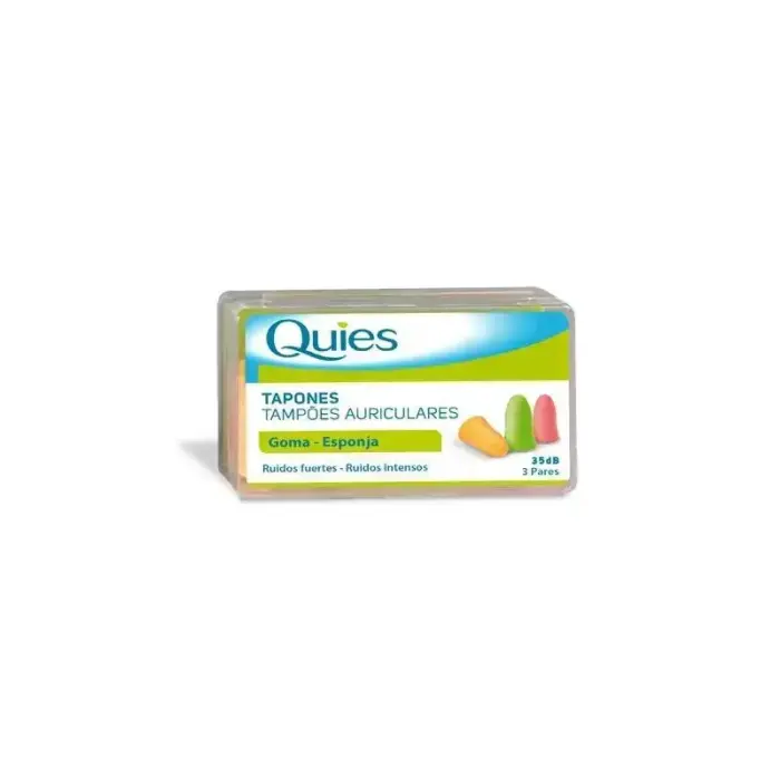 Optik Deiters Quies Rubber Plugs 6 Uds