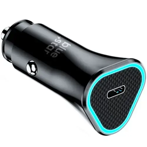 Blue Star CC391-1C car charger Type C QC3.0 20W