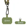 OBAL:ME NeckTag Rope for Mobile Phone Army Green Foto 2