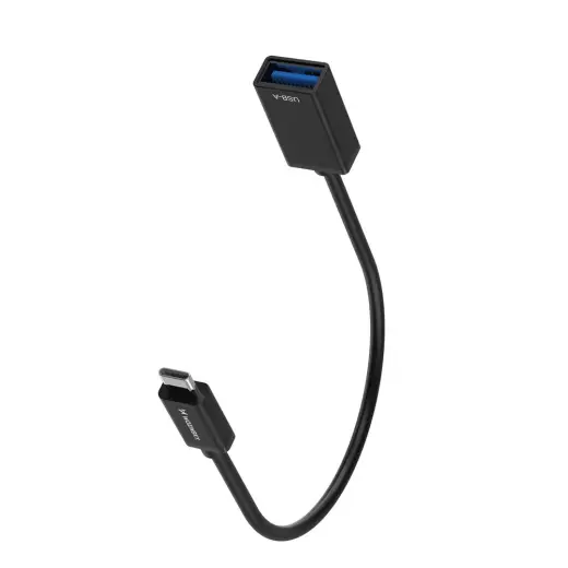 Wozinsky WOTGY1S USB-C 3.0 (male) - USB-A 3.0 (female) OTG Adapter - Black Фото num