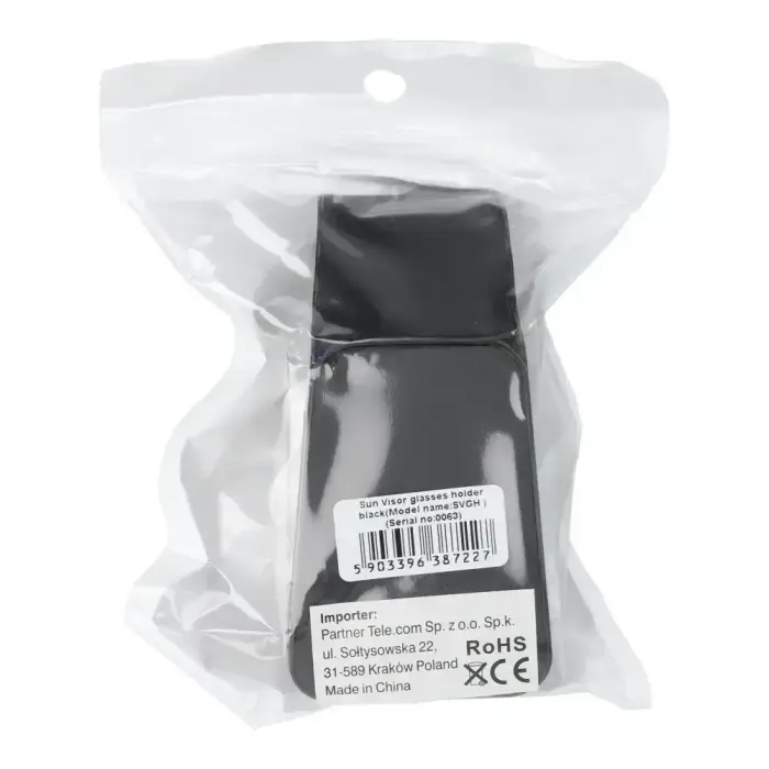Sun Visor glasses holder black Foto 5