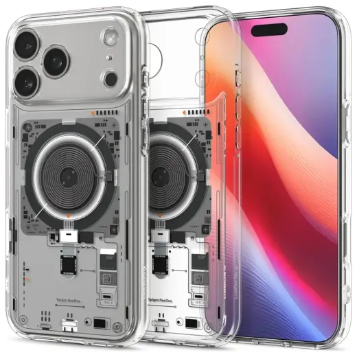 Spigen Ultra Hybrid Mag MagSafe case for iPhone 17 Pro neo one