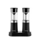 Huslog Grinder Set with Charging Base - Black — Фото 1