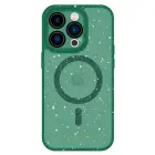 Tel Protect Magnetic Splash Frosted maciņš telefonam iPhone 15 Plus zaļš — Foto 2